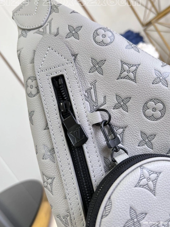 AAA Pruses Bags LOUIS Slingbag-20*42*6cm VUITTON Duo 0728
